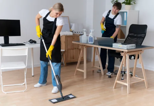 Nettoyage de bureau professionnel à Saint-Benoît-sur-Seine